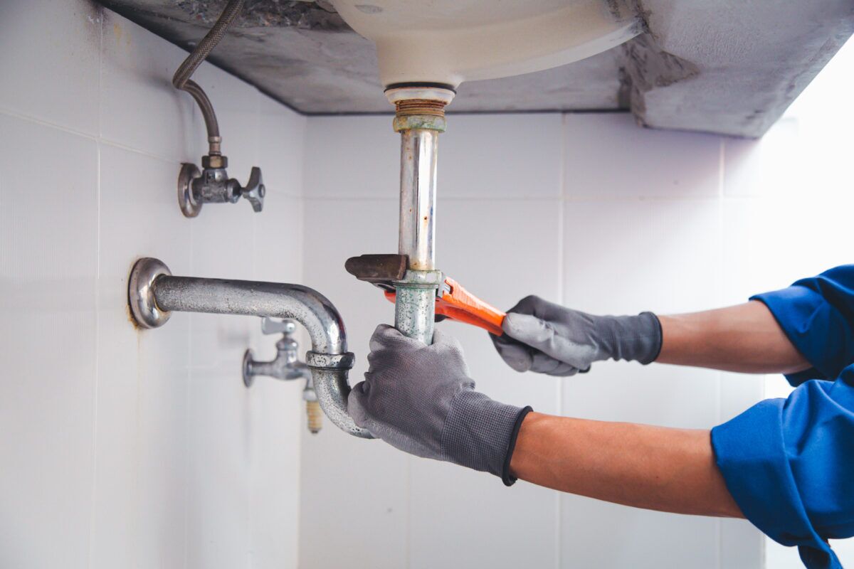 Kitchen Sink Plumbing