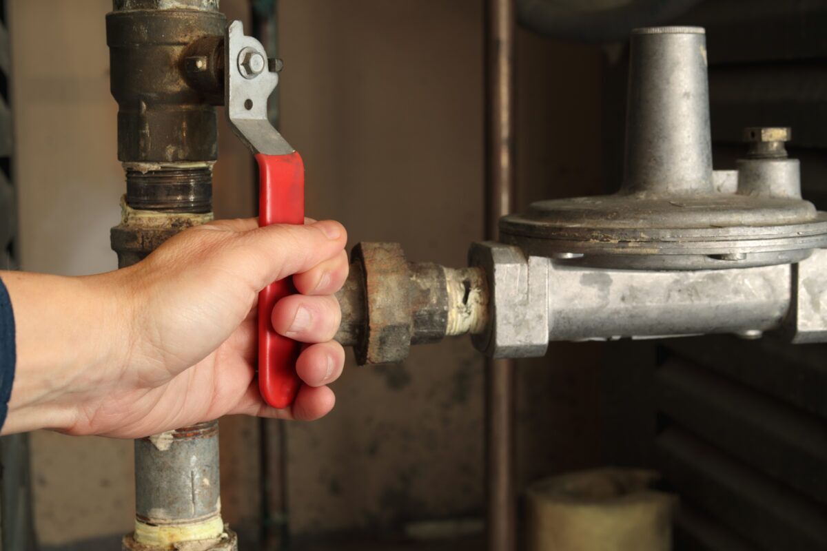 gas line repair