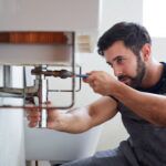 bathroom plumbing