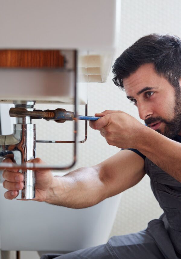 bathroom plumbing