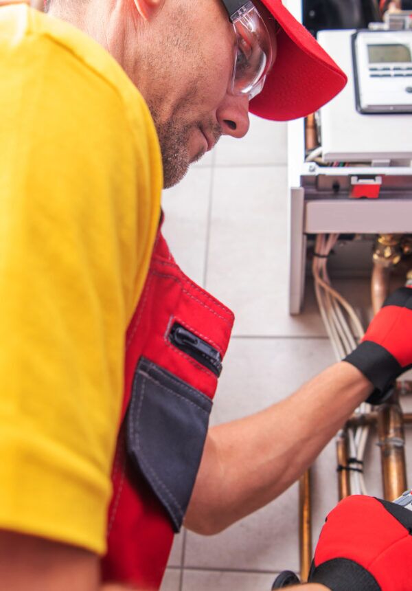 tankless water heater maintenance