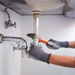 Kitchen Sink Plumbing