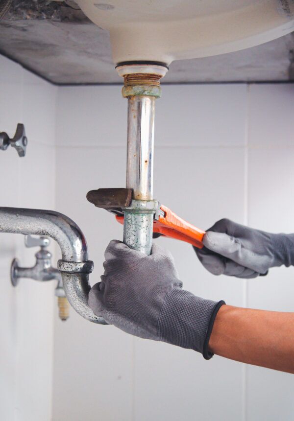 Kitchen Sink Plumbing
